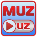 Logo of MUZ.UZ android Application 